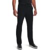 Under Armour Unisex-Adult Men’s Ua Drive Tapered Pants(Black (001)/Halo Gray)