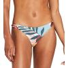 Vitamin A Women’s California High Leg Bikini Bottoms(Cypress)