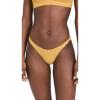 Vitamin A Women’s California High Leg Bikini Bottoms(Honeycomb Ecorib)