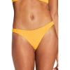 Vitamin A Women’s California High Leg Bikini Bottoms(Orange)