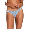 Vitamin A Women’s California High Leg Bikini Bottoms(Sardinia Stripe)