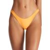 Vitamin A Women’s California High Leg Bikini Bottoms(Sunflower/Eco Rib)