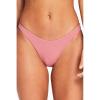 Vitamin A Women’s California High Leg Bikini Bottoms(Sunkissed Ecorib)