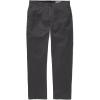 Volcom Mens Frickin Modern Fit Stretch Chino Pant(Charcoal 1)