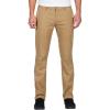 Volcom Mens Frickin Modern Fit Stretch Chino Pant(Dark Khaki 2016)
