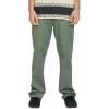 Volcom Mens Frickin Modern Fit Stretch Chino Pant(Light Olive)
