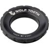Wolf Tooth Centerlock Rotor Lockring Silver(Black)