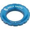 Wolf Tooth Centerlock Rotor Lockring Silver(Blue)