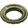 Wolf Tooth Centerlock Rotor Lockring Silver(Low Silver)