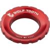 Wolf Tooth Centerlock Rotor Lockring Silver(Red)