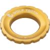 Wolf Tooth Centerlock Rotor Lockring Silver(gold)
