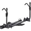 Yakima Platform Hitch Bike Rack, Rear Vehicle Bicycle Carrier with Tilting Tray for 2 Bikes, StageTwo, 1.25” Anthracite