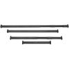 Yakima SideBar, Long Bed Side Rails for Overhaul HD and Outpost HD, Full Adjustable from 50 to 64 Inches Holds 100 Pounds, Black, Set of 2(One Size)