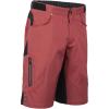 ZOIC Ether Short – 9″ Inseam + 7″ Essential Liner Men’s Mountain Bike Cycling Shorts(Clay)