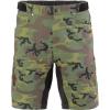 ZOIC Ether Short – 9″ Inseam + 7″ Essential Liner Men’s Mountain Bike Cycling Shorts(Green Camo)