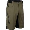 ZOIC Ether Short – 9″ Inseam + 7″ Essential Liner Men’s Mountain Bike Cycling Shorts(Malachite)