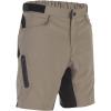 ZOIC Ether Short – 9″ Inseam + 7″ Essential Liner Men’s Mountain Bike Cycling Shorts(Tan)