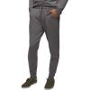 prAna Men’s Altitude Tracker Jogger II(Heather Grey)
