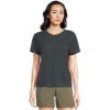 prAna Women’s Cozy Up Ss Crew(Stormy Night Heather)