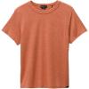 prAna Women’s Cozy Up Ss Crew(Terracotta)
