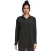 prAna Women’s Railay Oversized Button Down(Black)