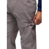prAna Mens Stretch Zion Pant(Pewter)