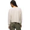 prAna Womens Cozy Up Long Sleeve Crew(Canvas)
