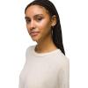 prAna Womens Cozy Up Long Sleeve Crew(Canvas)