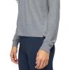 prAna Womens Cozy Up Long Sleeve Crew(Heather Grey)