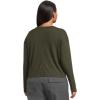 prAna Womens Cozy Up Long Sleeve Crew(Nori)