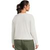 prAna Womens Cozy Up Long Sleeve Crew(Soft White)
