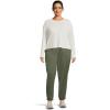 prAna Womens Cozy Up Long Sleeve Crew(Soft White)