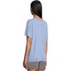 prAna Women’s Cozy Up Ss Crew(Blue Vibes)