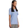 prAna Women’s Cozy Up Ss Crew(Blue Vibes)