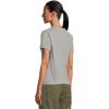 prAna Women’s Cozy Up Ss Crew(Heather Grey)