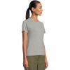 prAna Women’s Cozy Up Ss Crew(Heather Grey)