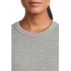 prAna Women’s Cozy Up Ss Crew(Heather Grey)
