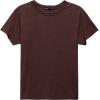 prAna Women’s Cozy Up Ss Crew(Mocha)