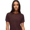 prAna Women’s Cozy Up Ss Crew(Mocha)