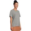prAna Women’s Cozy Up Ss Crew(Rye Green)