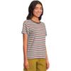 prAna Women’s Cozy Up Ss Crew(Saltwater Stripe)