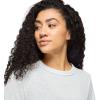 prAna Women’s Cozy Up Ss Crew(Soft White)