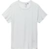 prAna Women’s Cozy Up Ss Crew(Soft White)