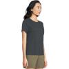 prAna Women’s Cozy Up Ss Crew(Stormy Night Heather)