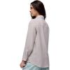 prAna Women’s Railay Oversized Button Down(Almond)