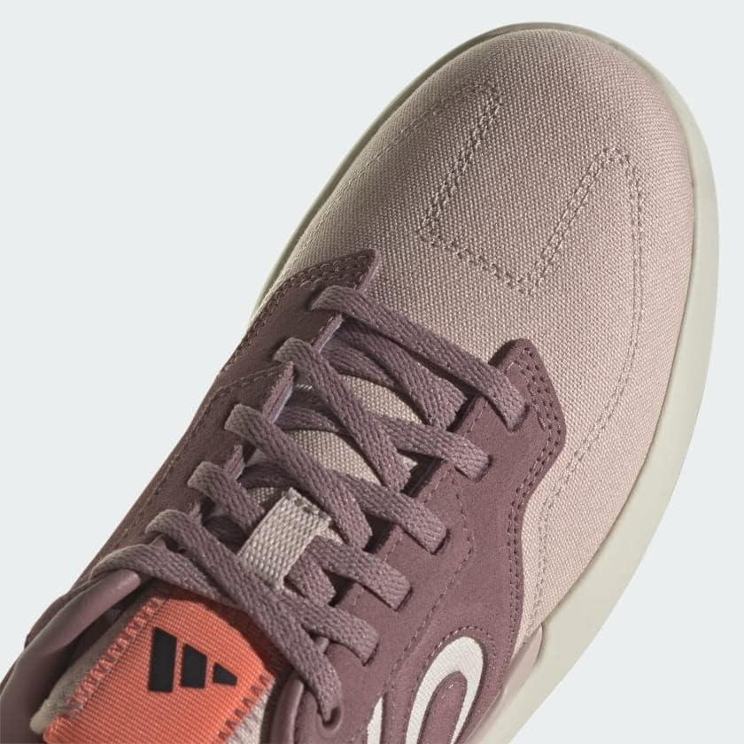 imageFive Ten Sleuth DLX Canvas Cycling Shoe WomensPurpleWonder TaupeCoral Fusion