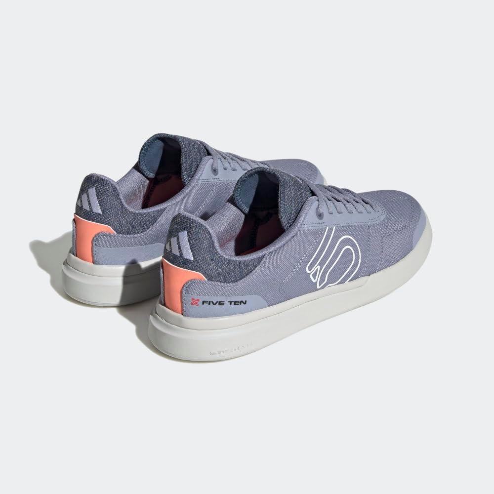 imageFive Ten Sleuth DLX Canvas Cycling Shoe WomensSilver VioletFtwr WhiteCoral Fusion