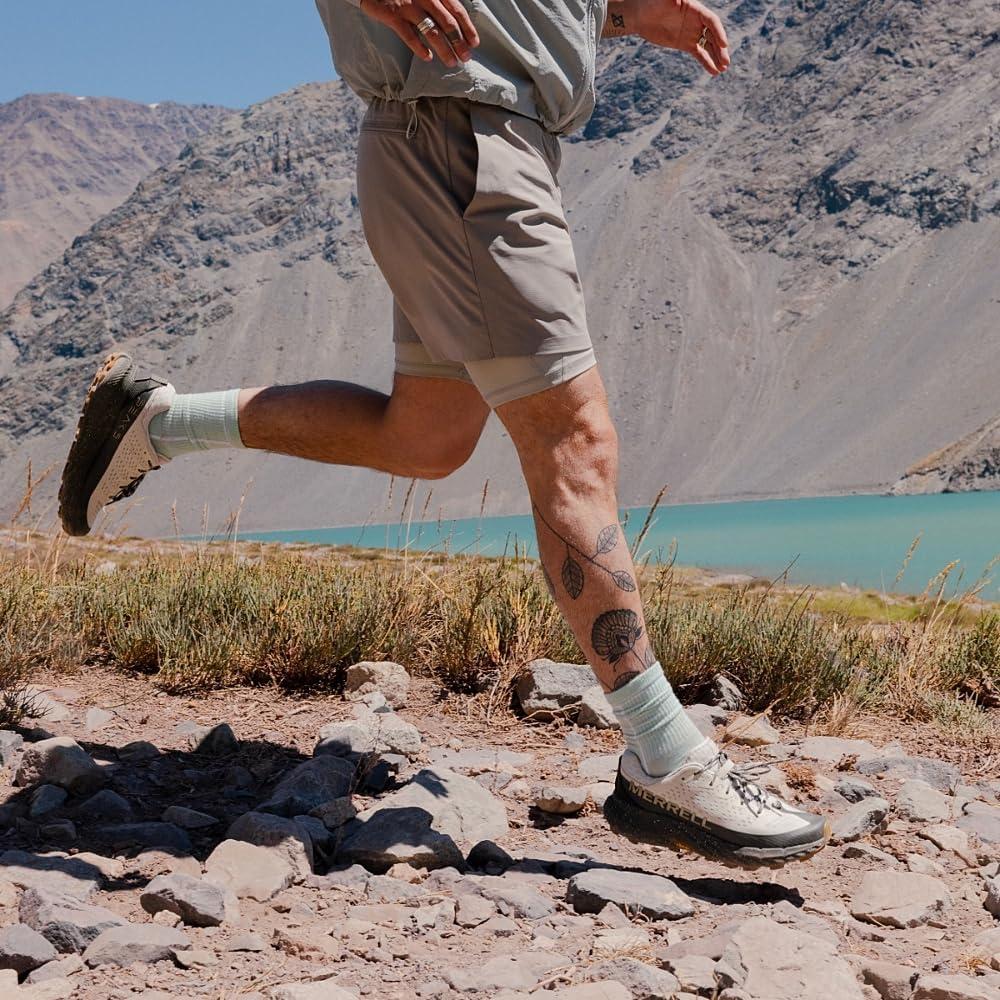 imageMerrell Mens Agility Peak 5 Trail RunnersAshBlack