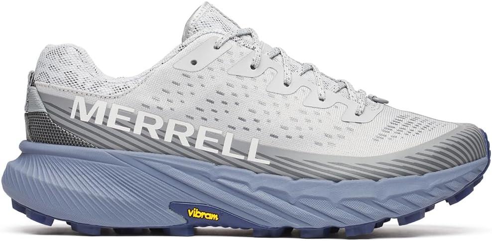 imageMerrell Mens Agility Peak 5 Trail RunnersPigeonIndigo