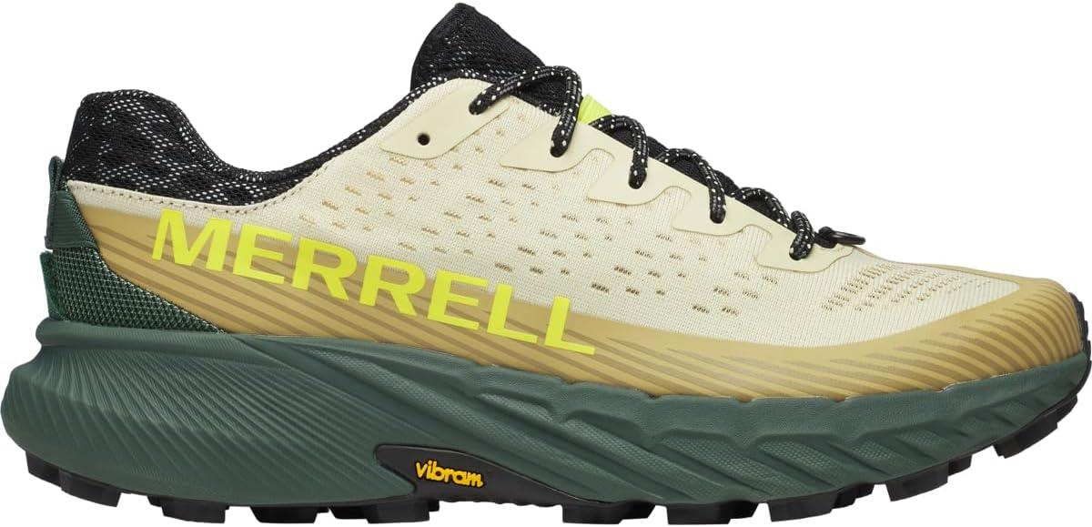 imageMerrell Mens Agility Peak 5 Trail Running ShoesBeach